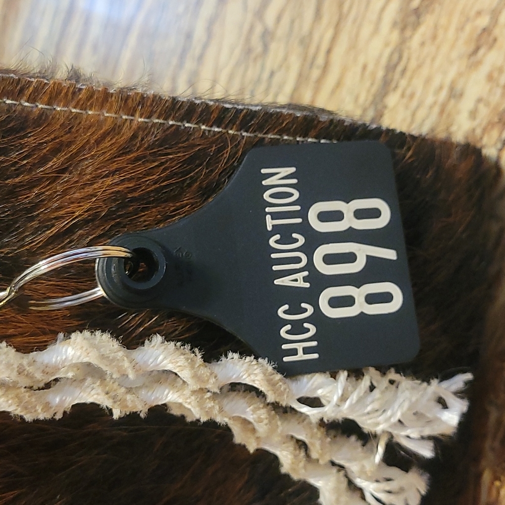 Cowhide Rope Purse - Picture 8 of 9